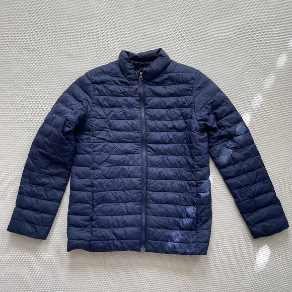 LANDS END Kids FeatherFree™ Insulated Packable Jacket - Picture 2 of 6